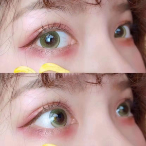 花房姑娘美瞳正品大牌带度数女近视大直径14.8mm欧美大美目艾魅k