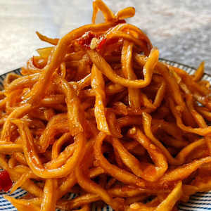 麻辣木瓜丝包邮湖南特产