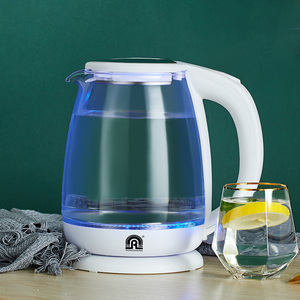 容声玻璃烧水壶电热家用透明热水壶煮泡茶电水壶快壶电水壶1.8l