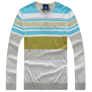 gold shark/金鲨atx11502 秋季男装长袖t恤男士打底衫春秋款衣服