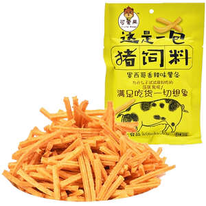 20包包邮四川特色小吃这是一包猪饲料辣条零食面制休闲素食大包装