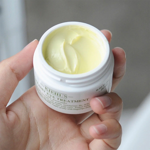 新到美国巨折kiehls科颜氏牛油果眼霜28g保湿滋润淡干纹黑眼圈24