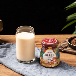 贞骄网红花椒黑酸奶自然发酵礼盒装190g*10瓶陕西韩城特产包邮