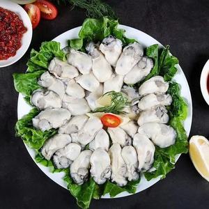 现剥生蚝肉牡蛎海蛎子肉火锅烧烤鲜活海鲜去壳生蚝肉 78元3斤