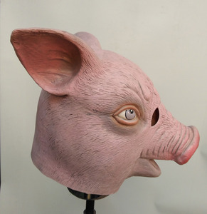 猪头面具