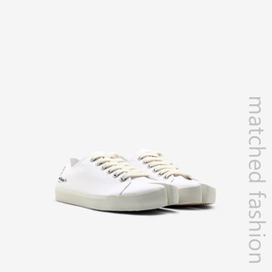 maison margiela 马吉拉tabi 帆布运动鞋 mm6分趾鞋经典个性小众