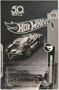 hot wheels代购 时间机器德罗宁“回到未来”定制风火轮黑色系列