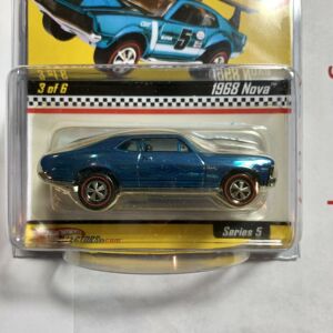 美国代购 hot wheels 2006年风火轮hwcrlcneo经典1968年雪佛兰诺