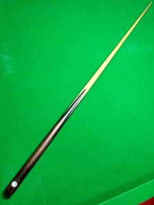 二手lkt p1枫木台球杆小头杆黑8 球杆