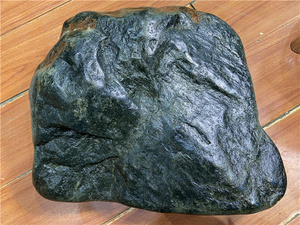 31斤和田玉析木河磨玉原石原料摆件吊坠手把件手串手镯岫玉籽料