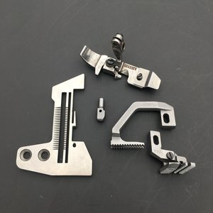 密边锁边机针位拷边机密拷细边压脚针板牙齿747包缝机配件4人付款6