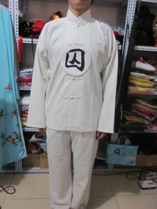 中衣中裤 古装囚服/男女装囚衣/古代囚犯服装/古代戏曲服装演出服
