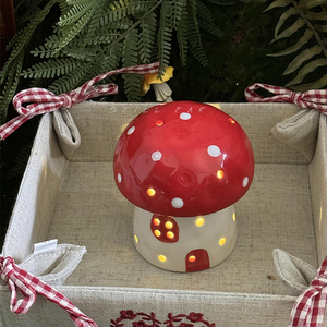 STILL【蘑菇小夜灯】创意卧室床头灯ins氛围摆件送生日礼物礼品