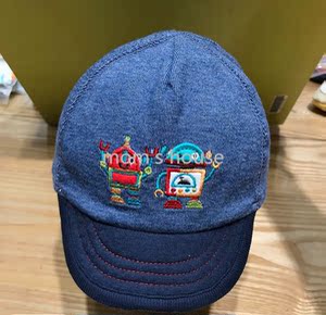 宝宝机器人帽子