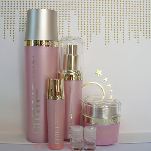 cmm郑明明光感皙妍套装水乳精华霜 二三四件套提亮 精华和霜临期