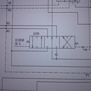 日立神钢小松液压图电路图挖掘机实用维修资料机械工程修理书籍