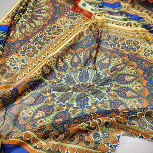 罗马假日6姆米真丝雪纺纱布料100桑蚕丝135cm宽幅透视丝绸布料