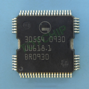 30554 奥迪/奔驰 汽车电脑板电源驱动芯片me9.7 ecu驱动ic hqfp64