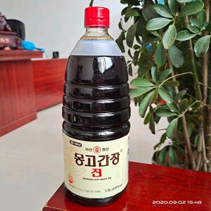 韩国进口蒙古真酱油