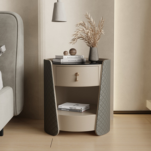 0095人付款天猫创意圆筒沙发边几置物收纳柜简约卧室圆形床头柜网红