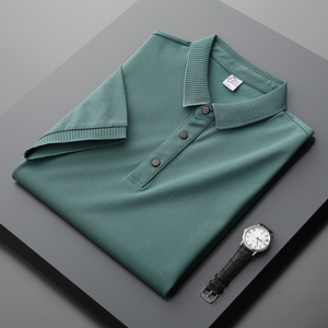 理享摄影 高端男装短袖t恤平铺挂拍摄影 ub风格男裤子平铺拍照