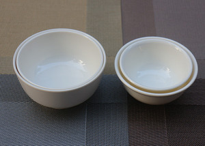 反口碗米饭碗A5密胺加厚圆碗面碗汤碗塑料中式小碗餐具
