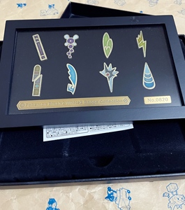 宝可梦 口袋妖怪 pc限定 bw2  黑白2 道馆 馆主 徽章