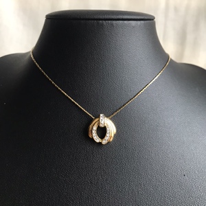 vintage圣罗兰ysl蝴蝶结项链