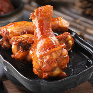 零食辣小包装特产卤山东鸡腿小吃解馋零食零食即食的便宜好吃