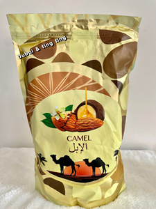 迪拜特产采购CAMEL 骆驼 白巧克力椰枣杏仁夹心 旅游伴手礼 500g