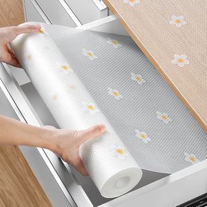 日本抽屉垫纸橱柜防水防潮垫厨房柜子衣柜鞋柜防霉防油脏贴纸垫子