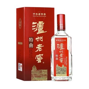 【2020-21年】泸州老窖老字号特曲(十代)52度500ml单瓶浓香型白酒