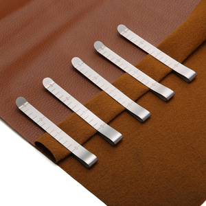 金属缝纫卷边夹缝纫夹3英寸测量尺绗缝夹固定尺diy缝纫固定标记用
