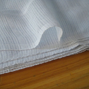 全棉网纱布 传统纯棉蚊帐布布料 婴儿尿布 100%全棉网格过滤布料