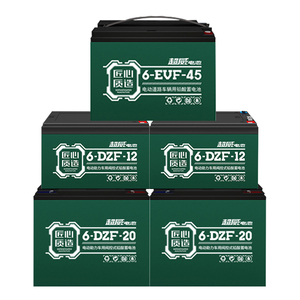 迪爱玛专用绿源电车电瓶电动三轮车超威48v60v20a12a