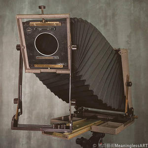 Kodak master柯达8x10 大畫幅 膠片相机 全金屬折疊便攜技術雙軌