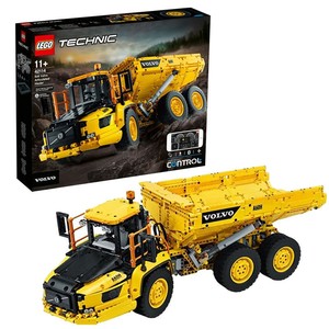 正品乐高LEGO积木Technic机械组42114沃尔沃铰接式拖车卡车