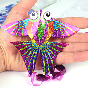 手掌风筝迷你小风筝金鱼蝴蝶蜻蜓飞机玩具小型微型