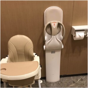 combi康贝婴儿保护座椅bk-f62卫生间母婴室宝宝安全护理椅bk-w62