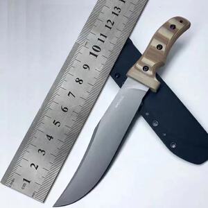 新款疯狗美国海豹户外水果刀美规进口a8合金高硬度钢工具刀收藏刀