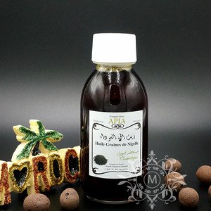 摩洛哥原装apia黑种草籽油基础油125ml修复紧致抗皱去黑头粉刺痘