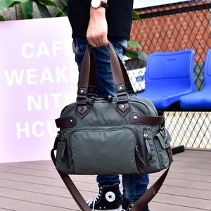 新款牛津布包韩版托特包大容量旅行包休闲手提包女斜挎包大包包男