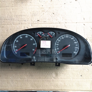 适用大众帕萨特b5宝来领驭水温油时速表组合仪表盘总成 3bd920806