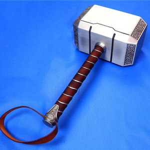 礼品礼物 全金属雷神之锤 1:1一比一雷神锤子托尔漫威复仇者联盟