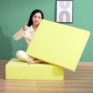 高密度海绵垫床垫实木沙发垫定做加硬飘窗垫坐垫大块海棉加厚定制