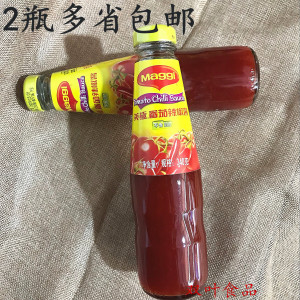 美极番茄辣椒酱340克x2瓶甜辣酱辣酱手抓饼蘸酱意大利面雀巢美级