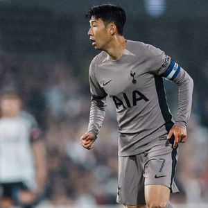 23-24新赛季英超正品热刺第二客场球衣7号孙兴慜球迷版短袖足球服