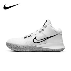 nike耐克男鞋篮球鞋2022春季新款欧文7白色实战运动鞋ct1973-100