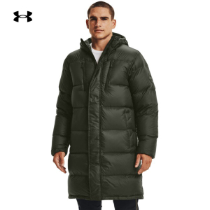 安德玛羽绒服男长款