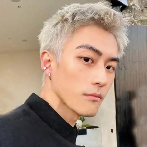 一次性染发剂免漂奶奶灰彩色发蜡泥银白爷爷色男士专用造型染发膏